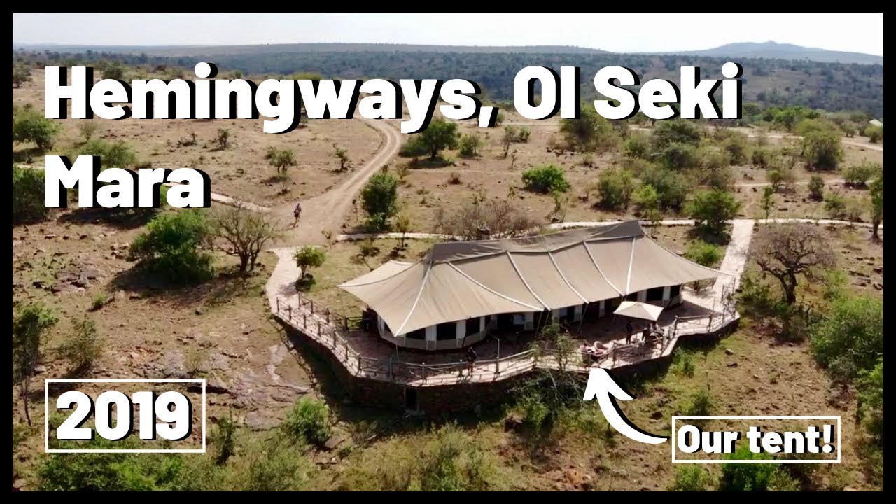 Hemingways, Ol Seki Mara | Our Kenyan adventure | SAFARI EDITION
