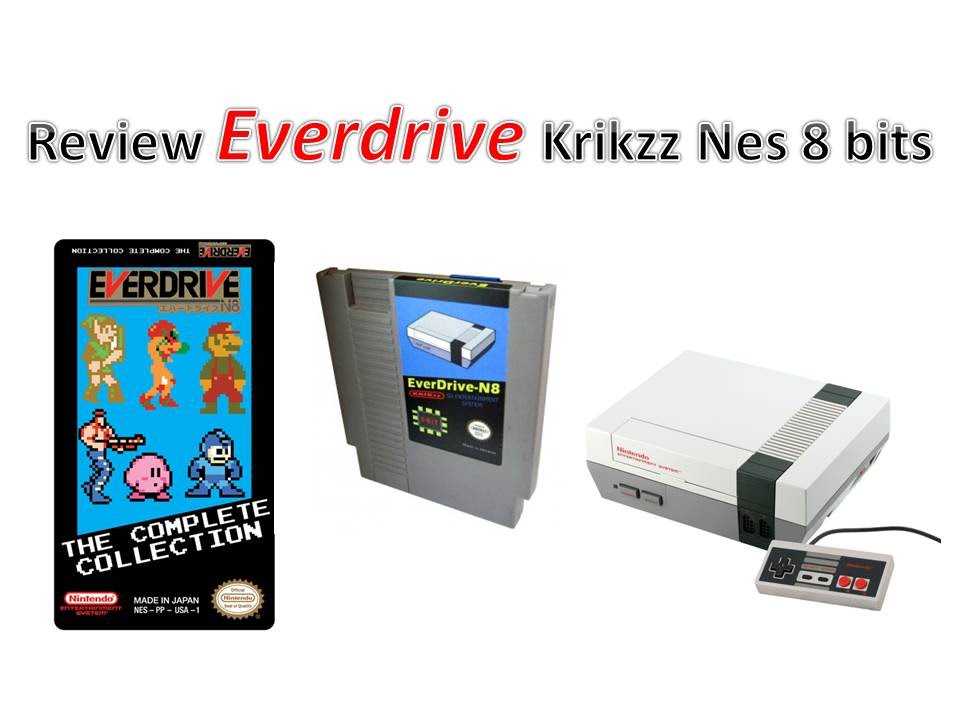 # 2 - REVIEW EVERDRIVE N8 - NES 8 BITS