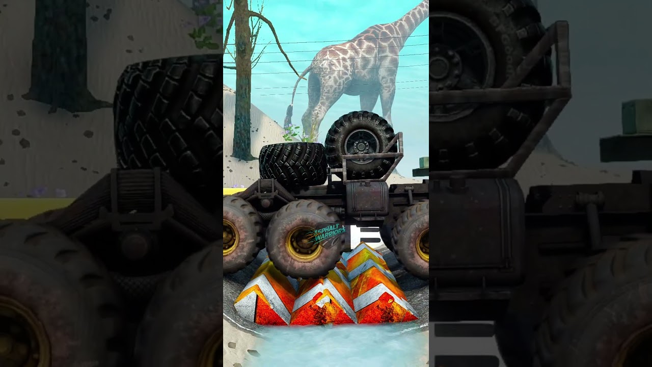 Trailer Truck vs Pipe Culvert | Spintires Mudrunner BeamNG.drive E339