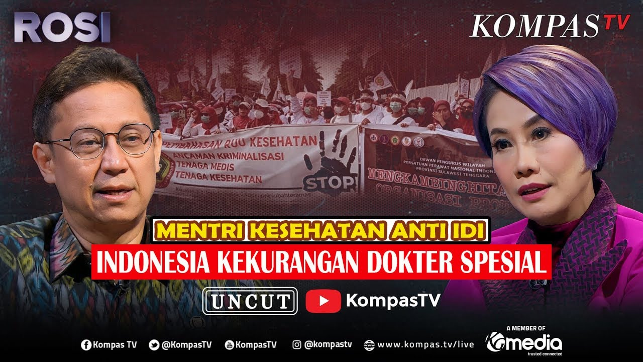 ROSI | Mentri Kesehatan Anti IDI, Pro Dokter Asing?