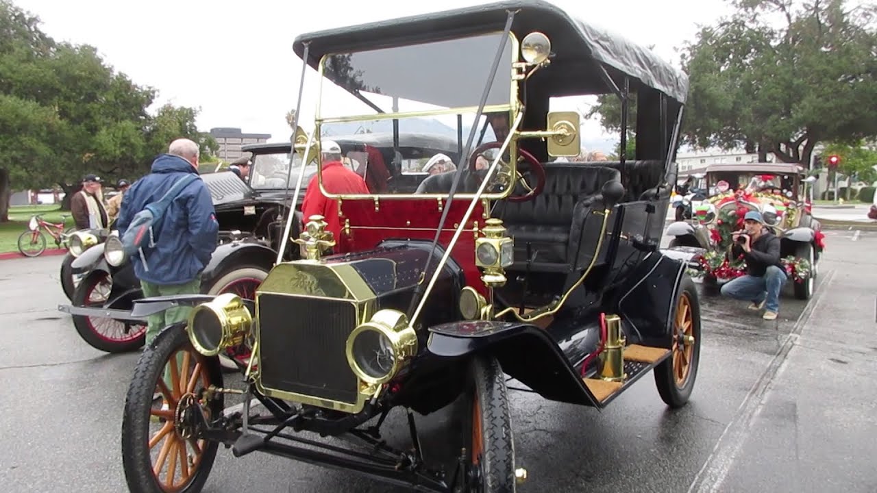 1911 Ford Model T Folding Top Operation