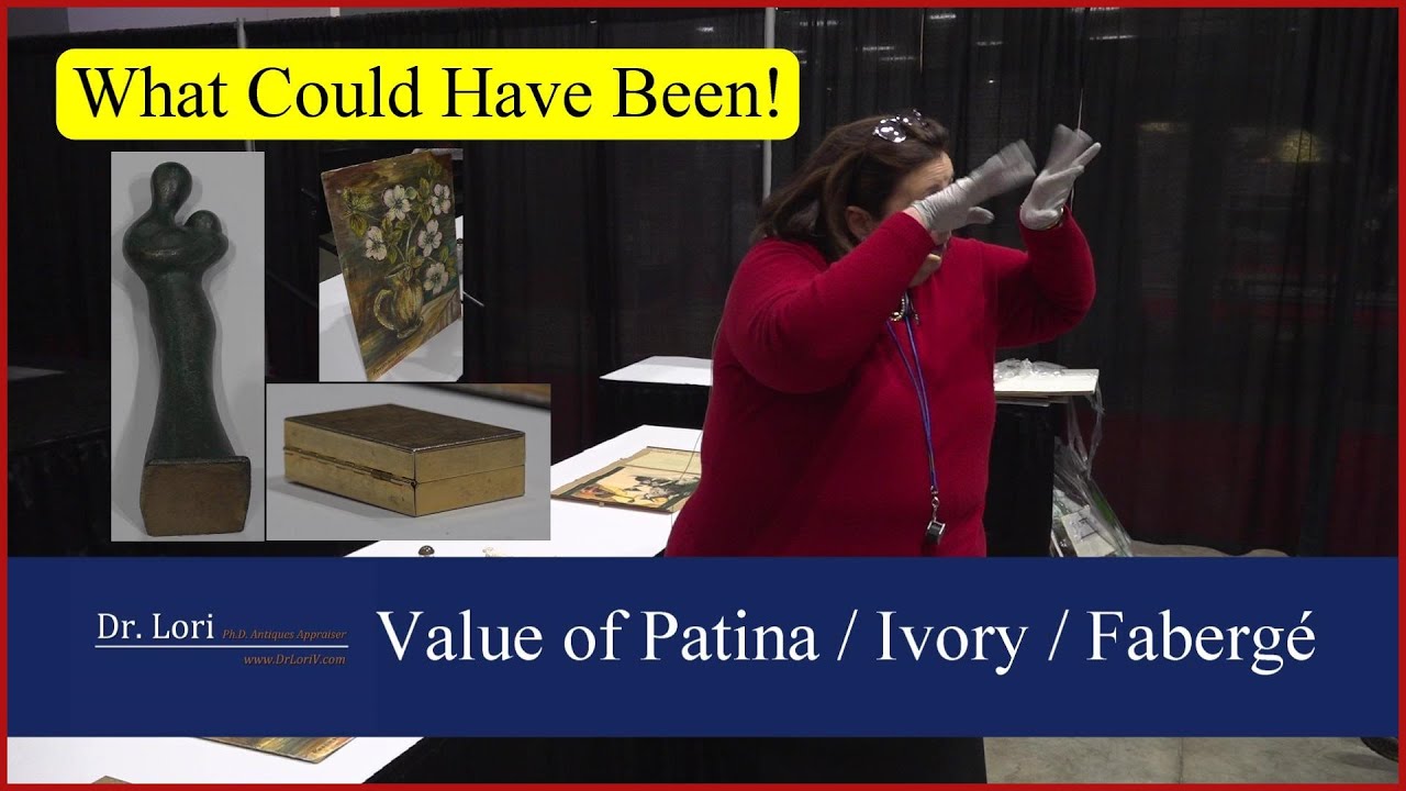 What Could Have Been in Seattle! Fabergé, Bronze & Ivory Sculptures, Still Life Painting by Dr. Lori