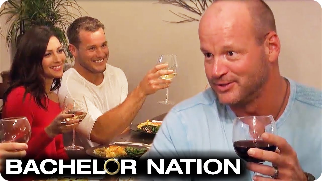 Colton's Dad Tells Becca NOT To Pick His Son!  | The Bachelorette US