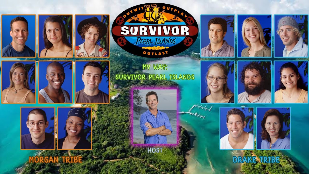 My Way: Survivor Pearl Islands (Season 7)