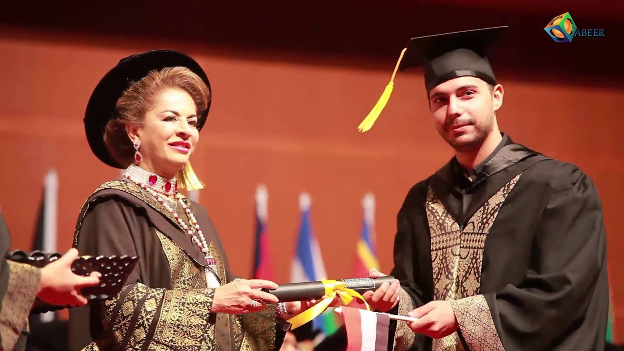 Abeer Education Graduated Students (LIMKOKWING) احتفال شركة عبير بخريجيها