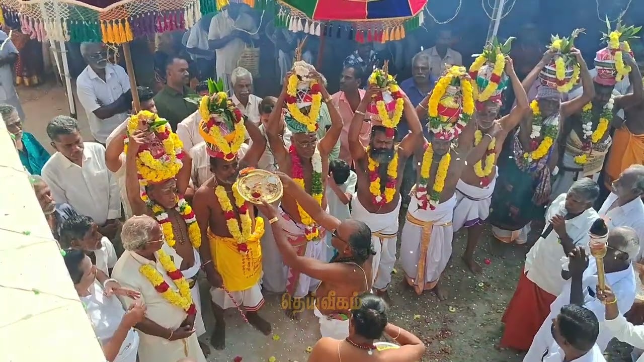 திருவாரூர்,தேவர்கண்டநல்லூர், விஸ்வநாத சுவாமி திருக்கோயில்  மஹா கும்பாபிஷேகம் 30.01.2026