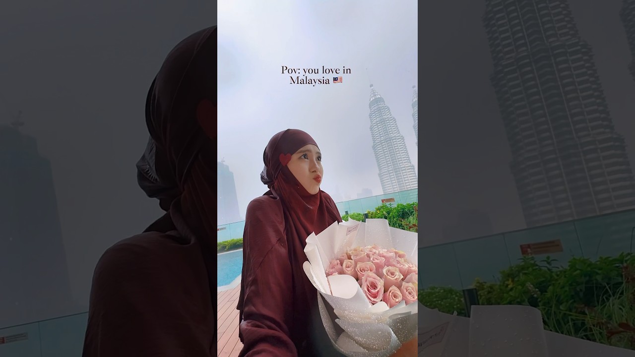 Life in Malaysia 🇲🇾🩷 #hijab #malaysia