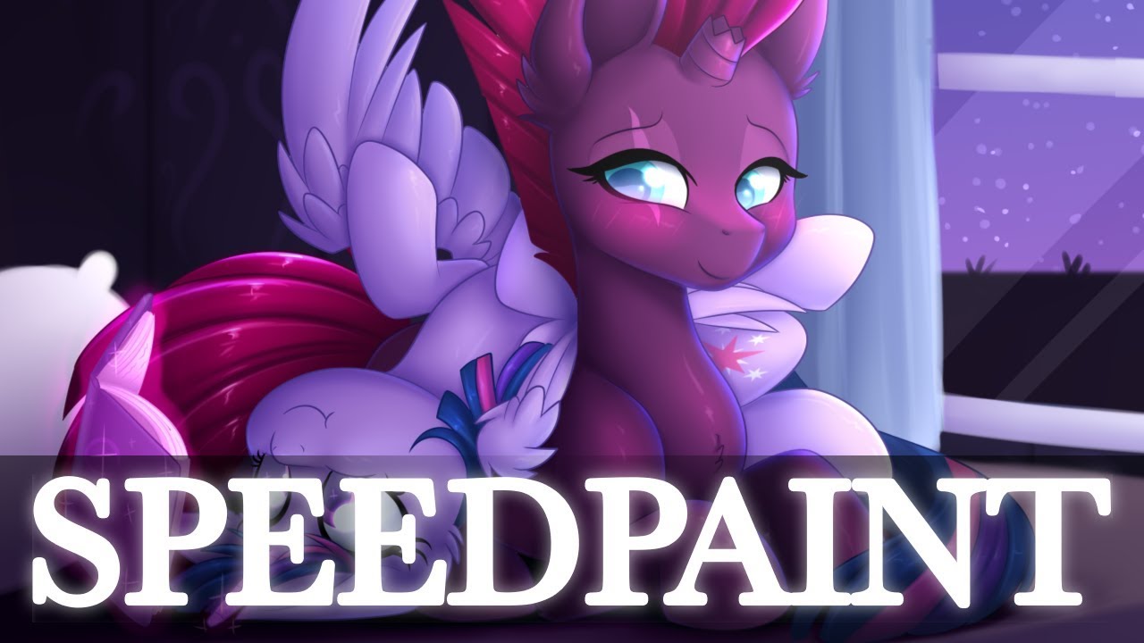 Hangin' out | MLP Speedpaint