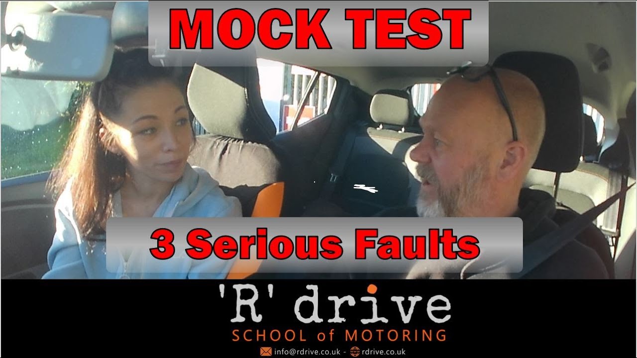 Adriana's Mock Driving Test in Kettering with Instructor Richard | Navigating Local Challenges