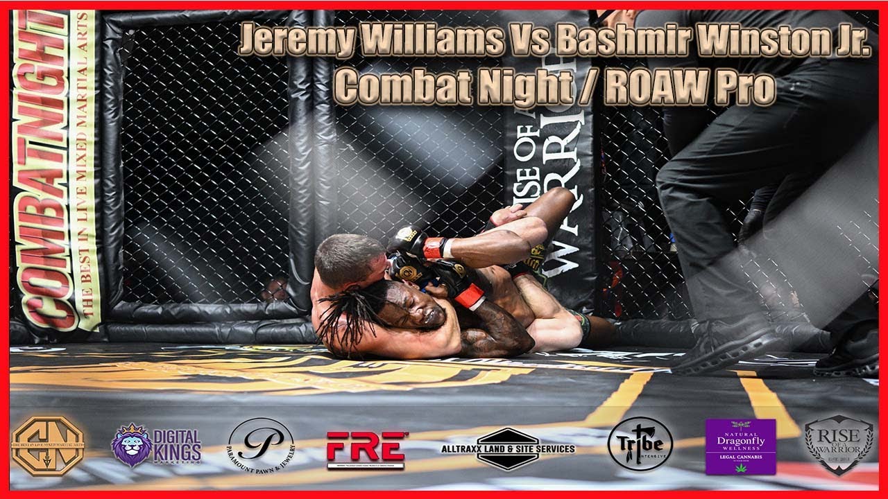 Combat Night / ROAW PRO - Джереми Уильямс против Башмира Уинстона младшего