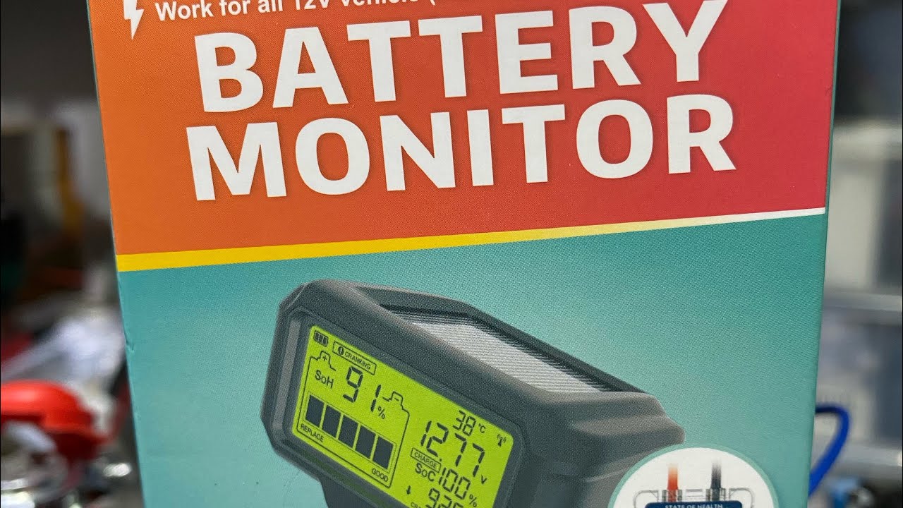 تعرف على جهاز قارئ البطارية Battery Monitor