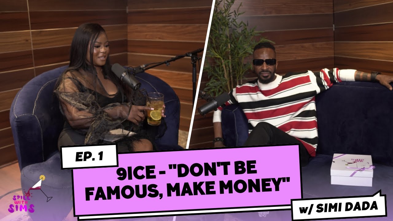 SPILL WITH SIMS S1EP1: 9ICE ; DEALING WITH FAME AT A YOUNG AGE: 