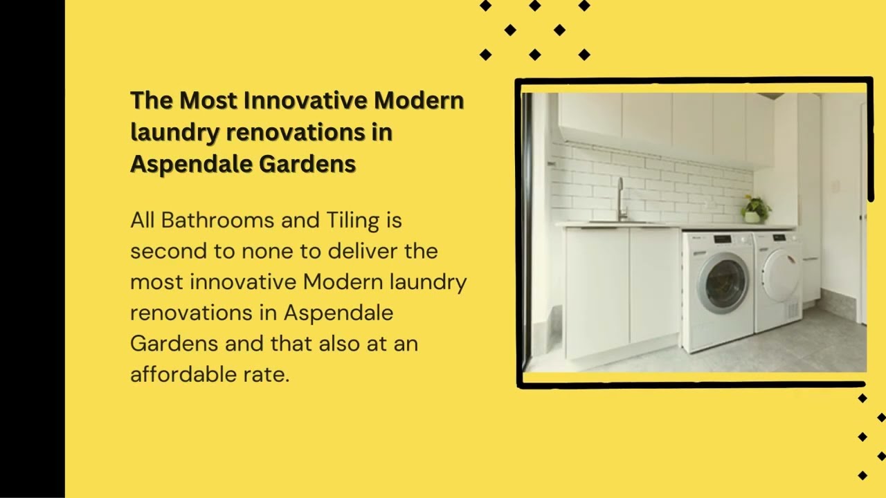 Professional laundry renovations in Aspendale Gardens and Keysborough