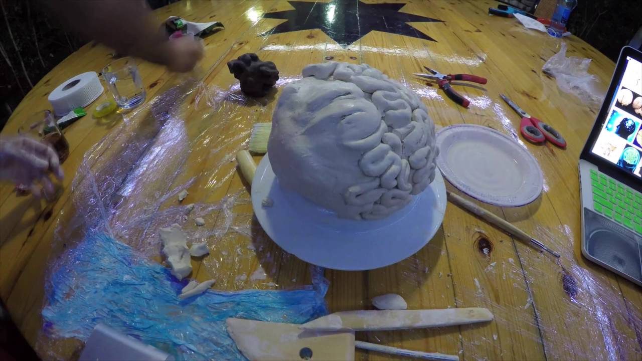 Brain Sculpture