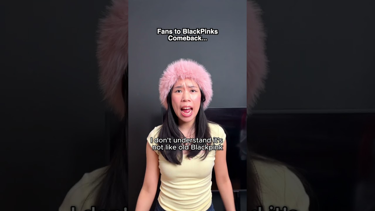 Fans react to Blackpinks comeback