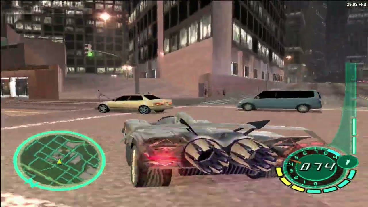 Midnight Club 2 - SLF450X Jet Car Gameplay