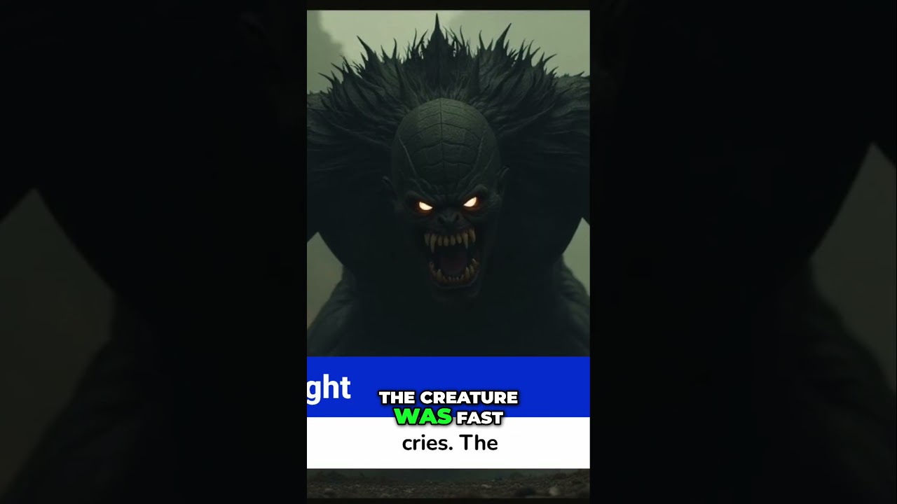 Swamp Monster Attack! Caught on Camera! Terrifying Reality! 