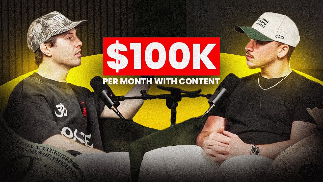 How to make $100k a month with content in 2026