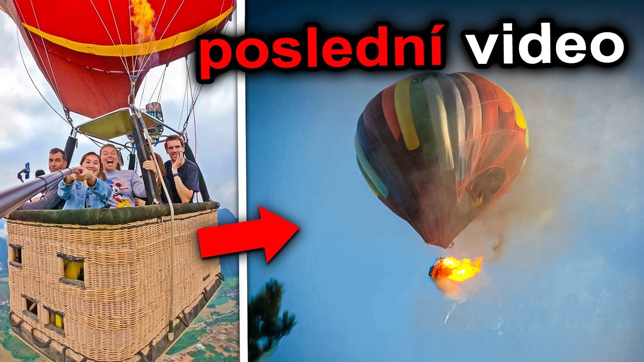 5 SKUTEČNĚ DĚSIVÝCH VIDEÍ PŘED TRAGÉDIÍ!
