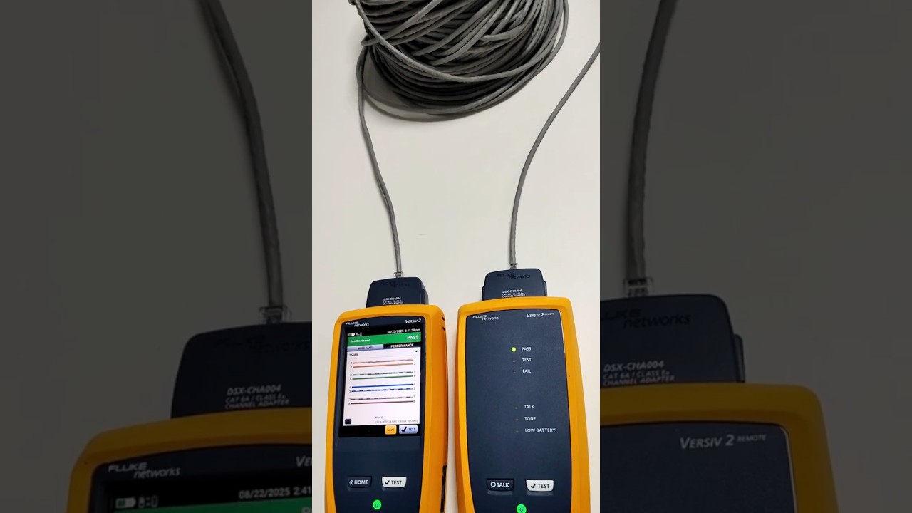 OX-LINK CAT 6 UTP 23 AWG ETHERNET CABLE FLUKE TEST | OX-LINK ELECTRONICS #fluketested #ethernetcable