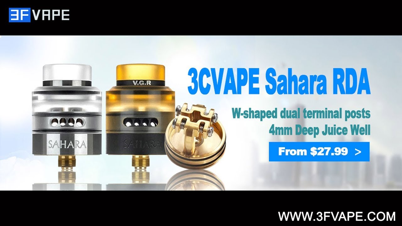 3CVAPE Sahara RDA