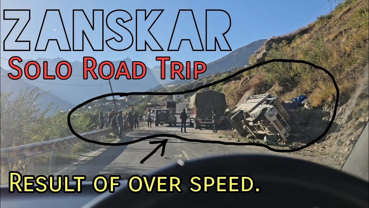 ZANSKAR SOLO ROAD TRIP | MANAL, SHINKULA TOP, GONBO-RANGJON, ZANSKAR, LEH, HANLE, UMLING LA, Ep 02