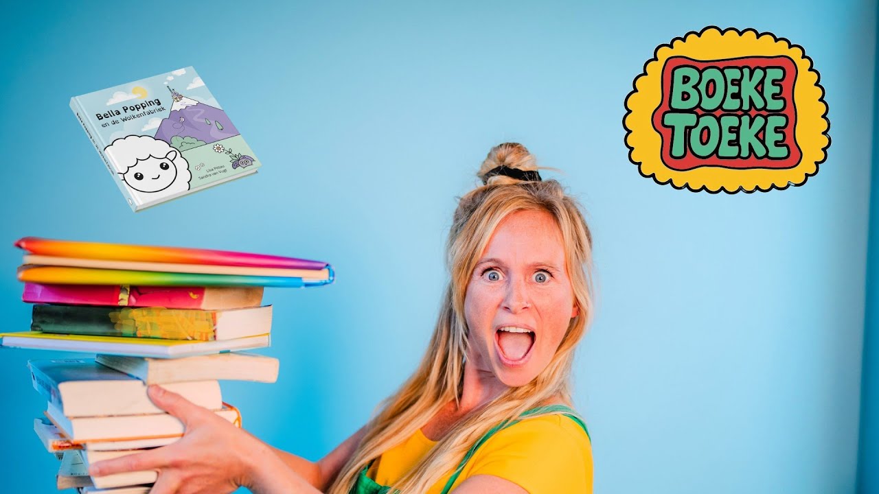 BOEKETOEKE - VOORLEZEN - BELLA POPPING EN DE WOLKENFABRIEK - S1A10