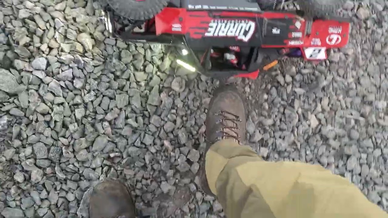 Losi Hammer Rey - Stone jumps