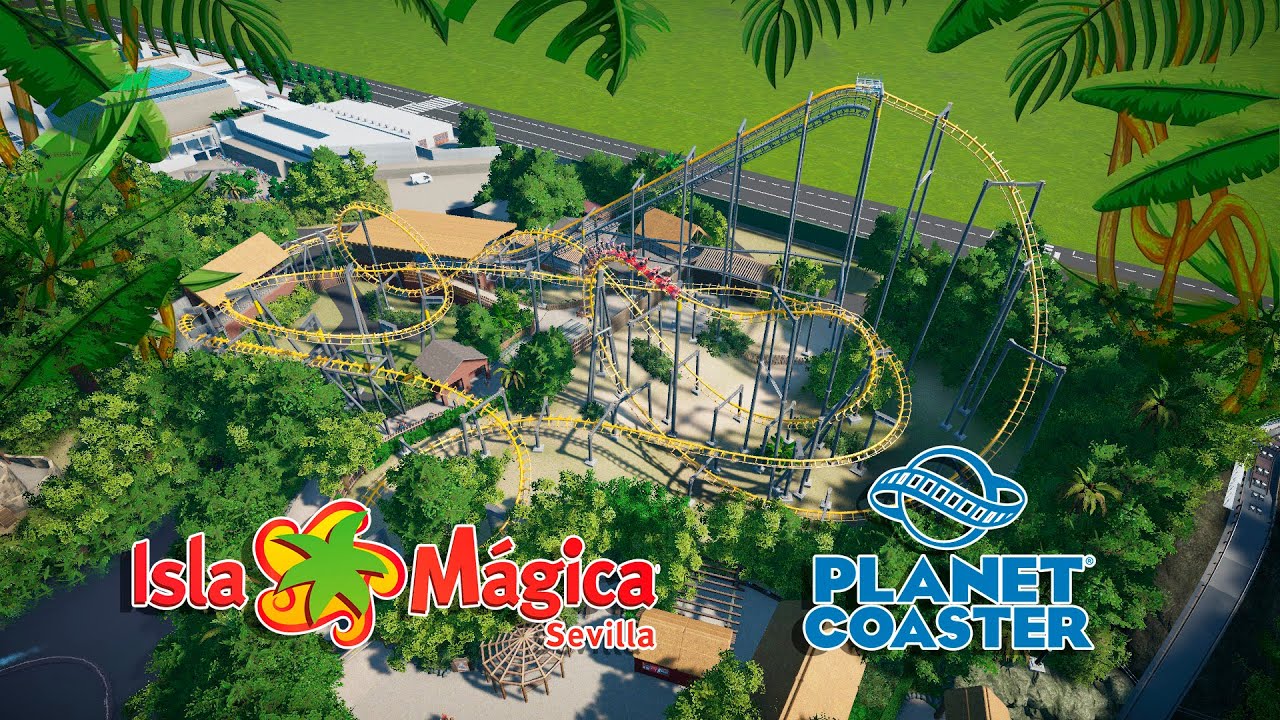 Jaguar - Isla Mágica en Planet Coaster
