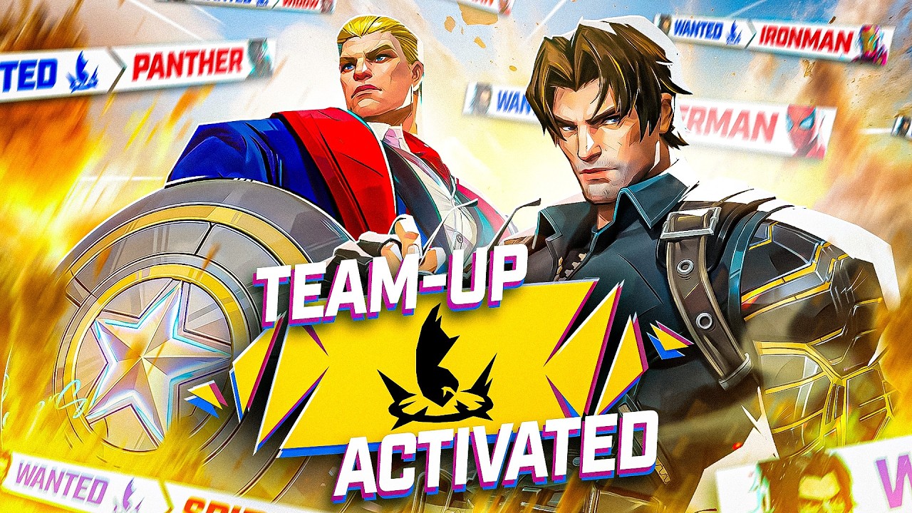 Wait... Is Bucky and Captain America BROKEN in Marvel Rivals?