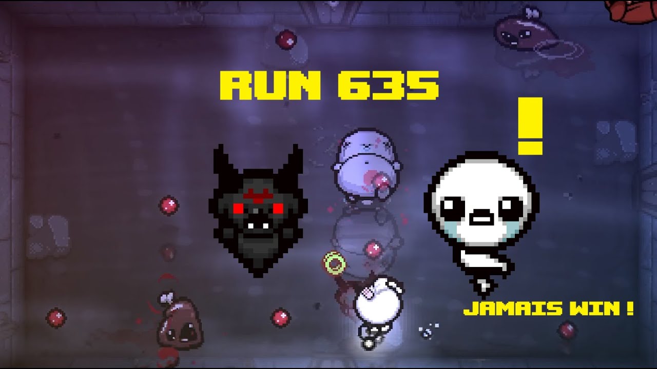 Run 635 Eden 4 Goals (M) Les stats c'est Little Abbadon. La phase Lost c'est JAMAIS win !