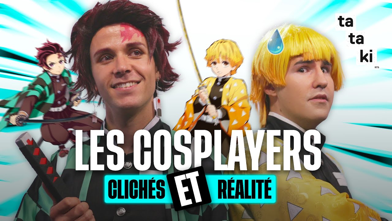 C’est quoi le Cosplay ?! - ANTICLICHÉS