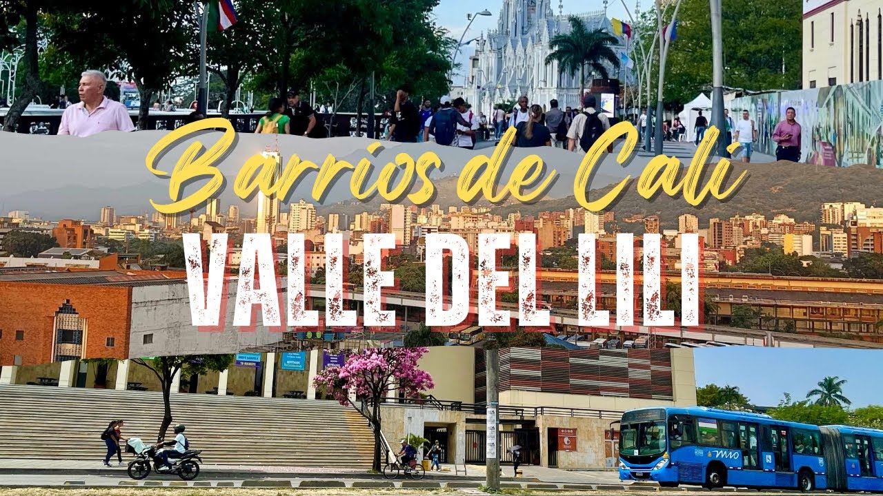 Recorriendo uno de los barrios más jóvenes de Cali, VALLE DEL LILI 😍🌱