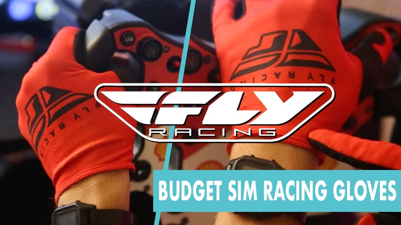 Budget Sim Racing Gloves | Fly Racing
