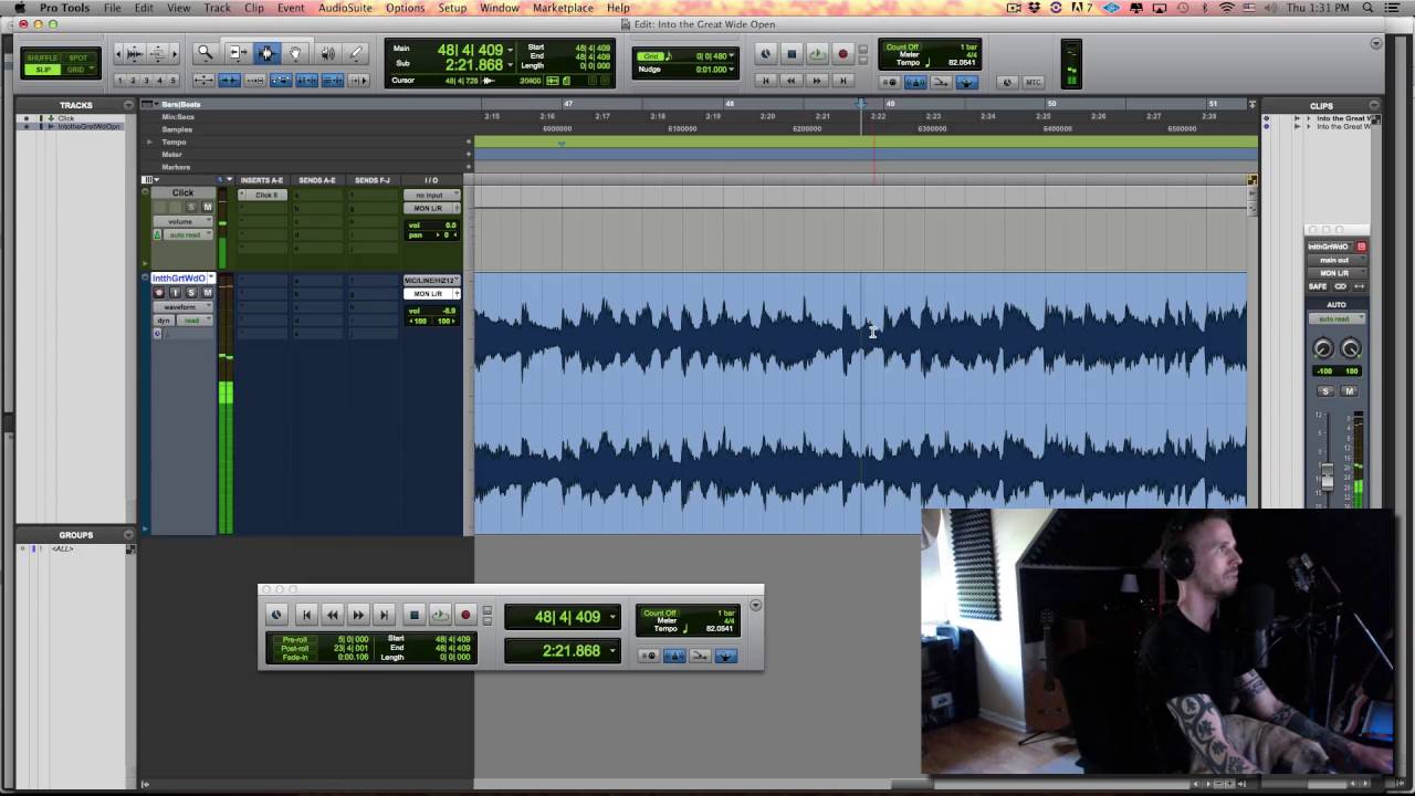 Free tip on tempo mapping in Pro Tools!
