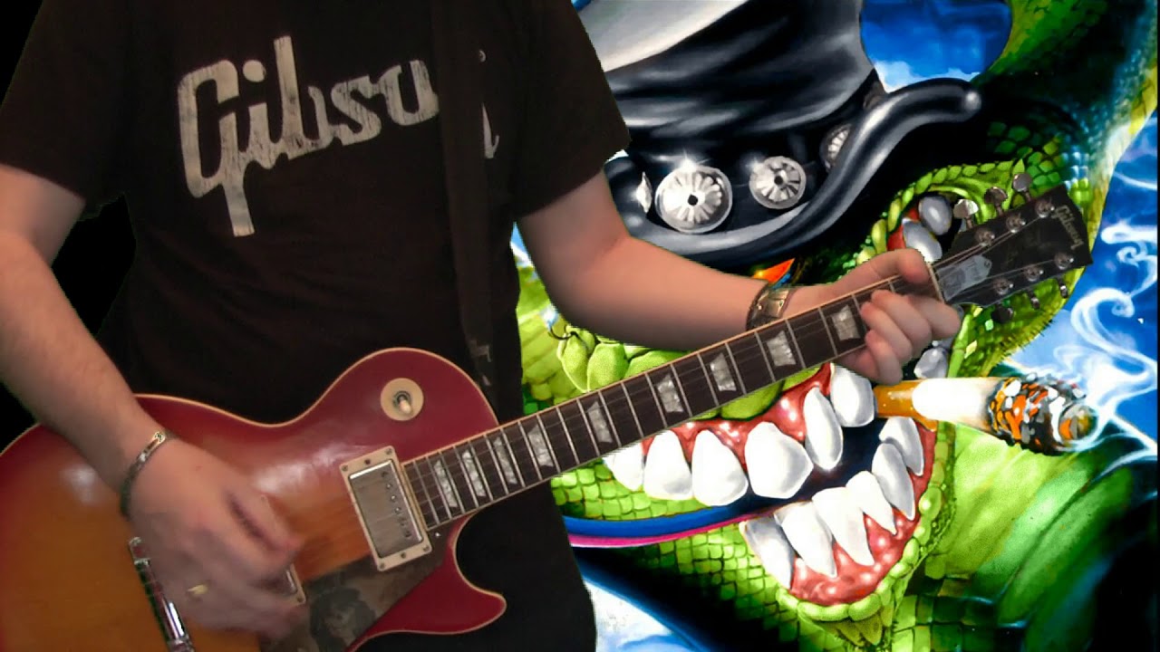 Slash's Snakepit - Mean Bone (guitar cover)