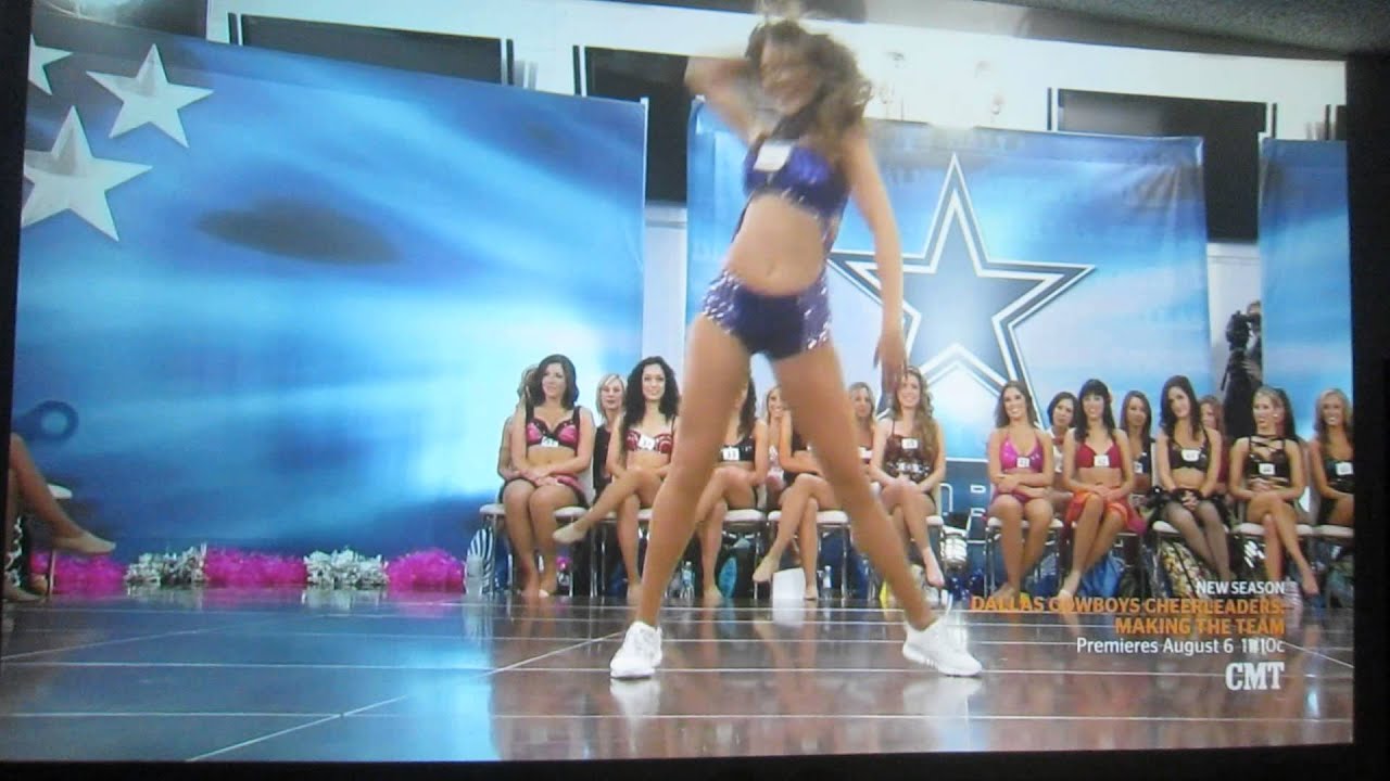 Solos. Video 1. Dallas Cowboys Cheerleaders 2012