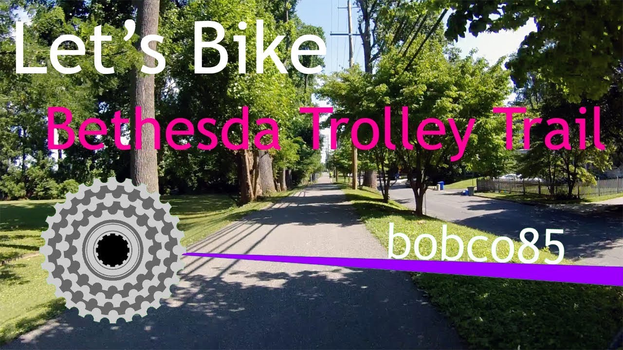 Let's Bike Bethesda Trolley Trail