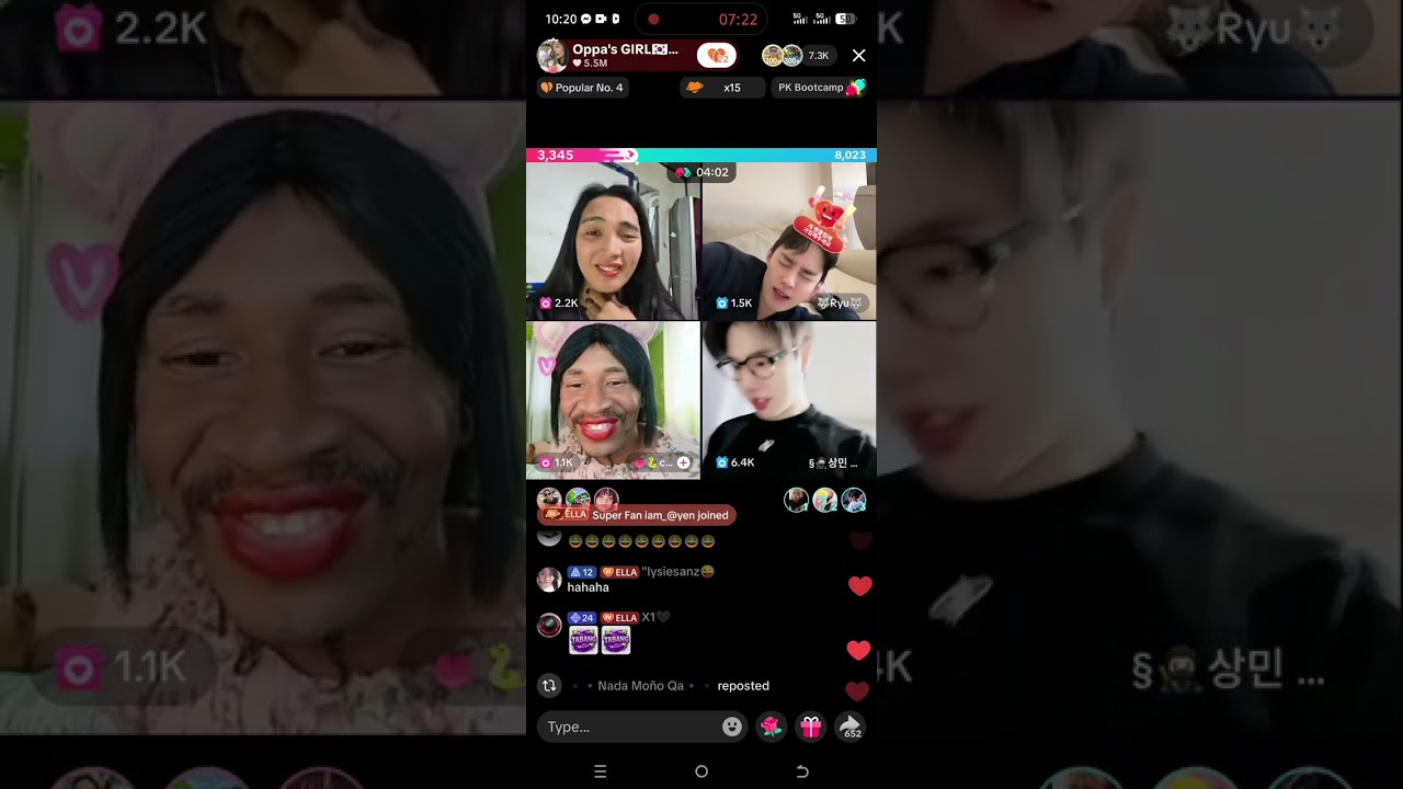 Original bardagulan part2🤣🤣🤣 ellaxryuxchivilaxsangmin #fyyyypppp