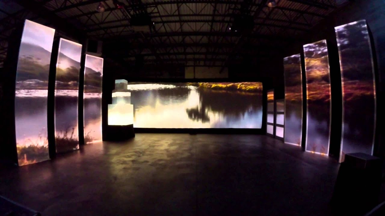 Projection Mapping Demo Video by Stage Right, Inc. 