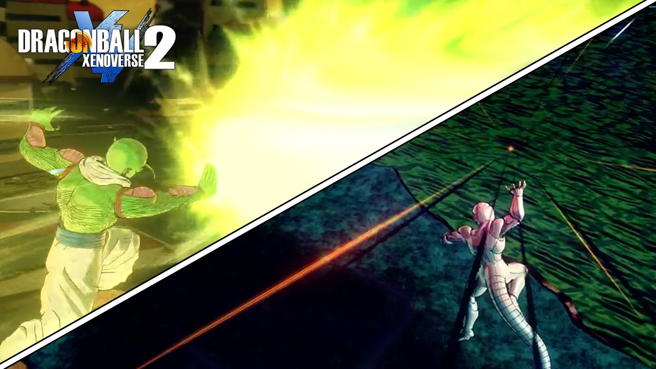 Meta-Cooler, Nail, Beerus, & Golden Frieza NEW GAMEPLAY | Dragon Ball Xenoverse 2
