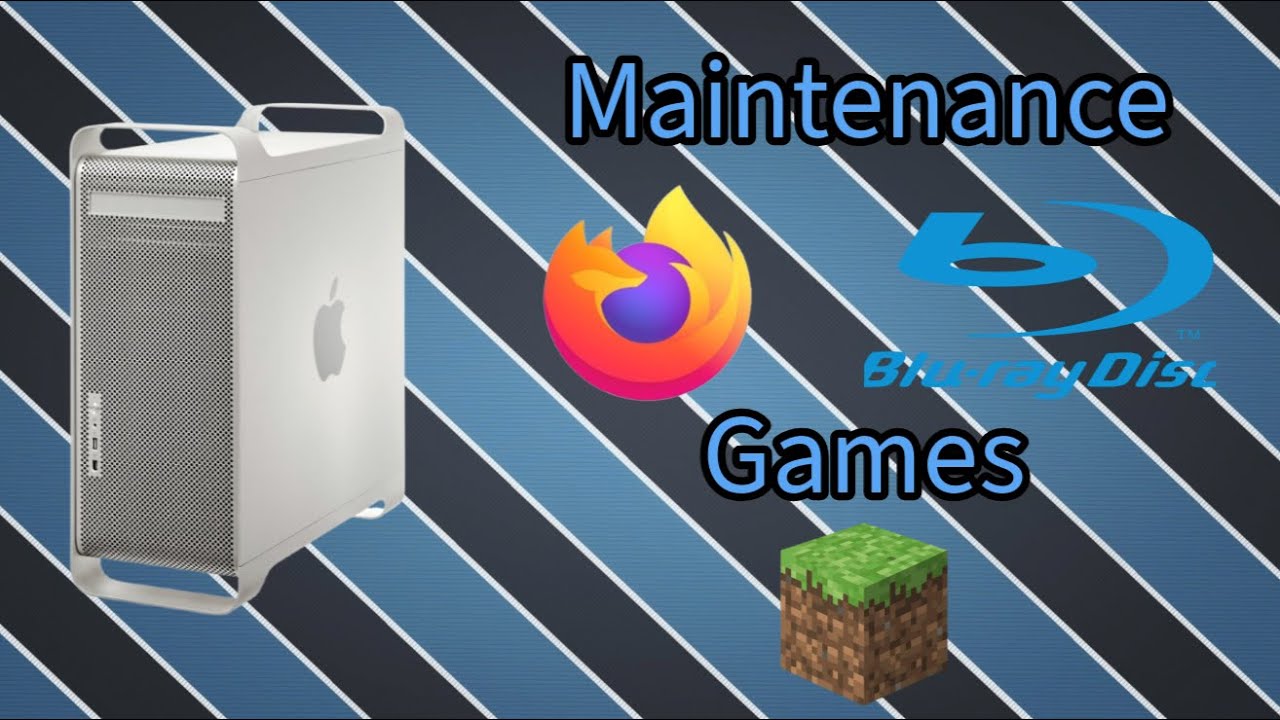 Linux on Power Mac G5 Part 2, maintenance and more games!