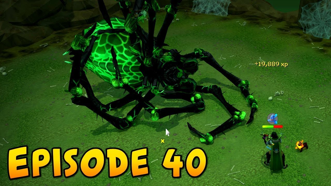 ARAXXOR LUCK!!! - Ironman Progress Episode 40 [Runescape]