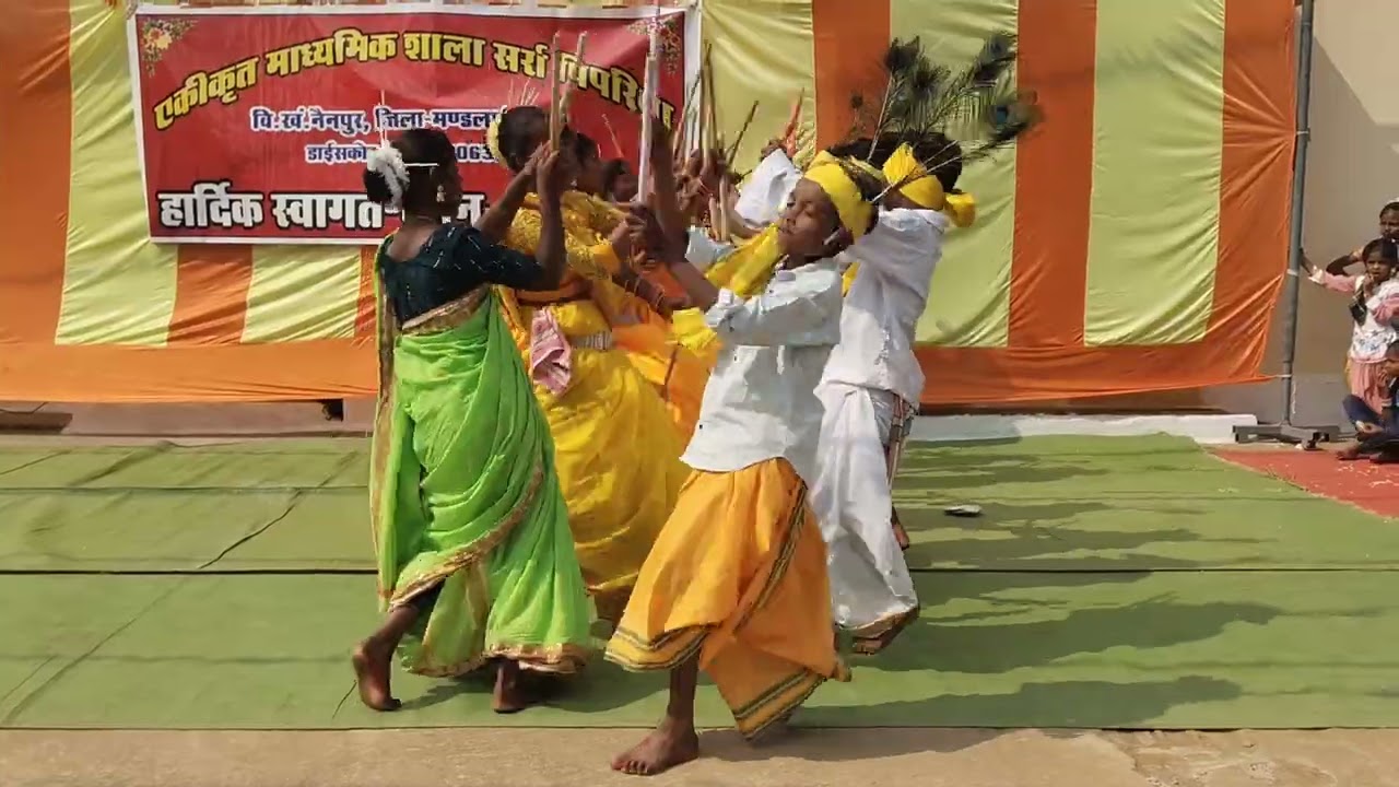 नाना ते नाना रे शैला डांस प्रतिभा मरावी एवं साथी 26/01/2026