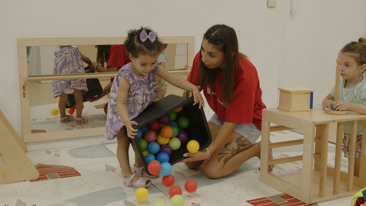 Programa de Atención a la Primera Infancia de Save the Children