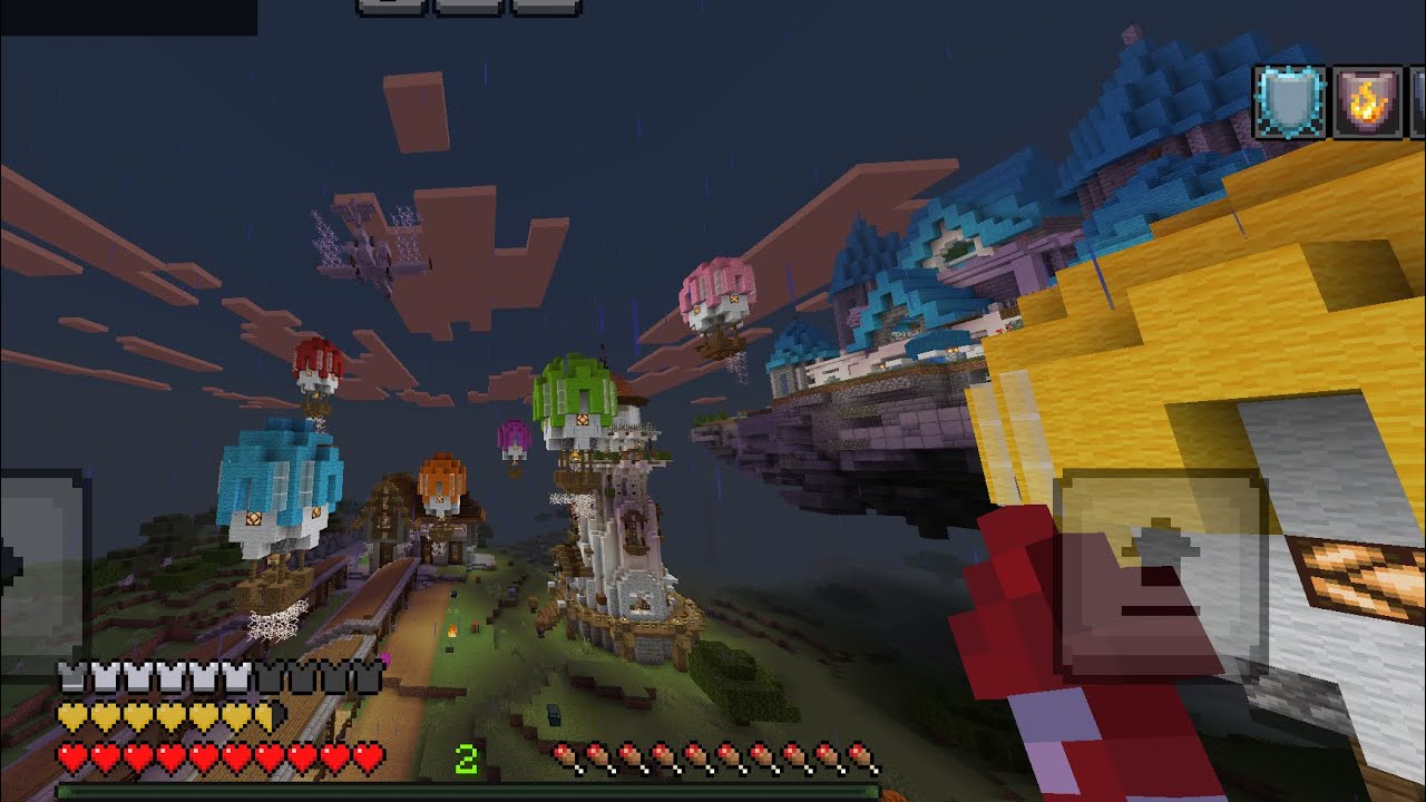 2025/9/7 #2b2e #stash #拠点 #マイクラ 