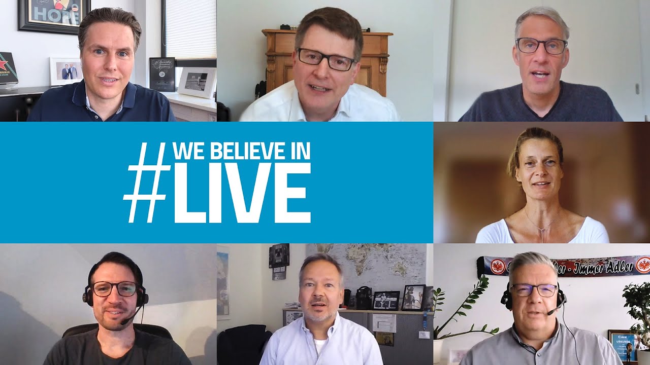 #WeBelieveInLive | Our Management Board Has A Message For You