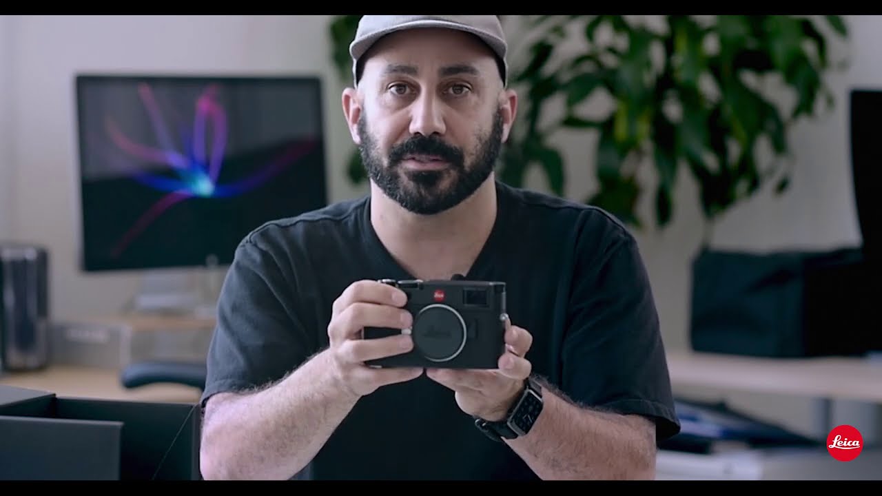 Leica M10-R Unboxing with Stephen Vanasco