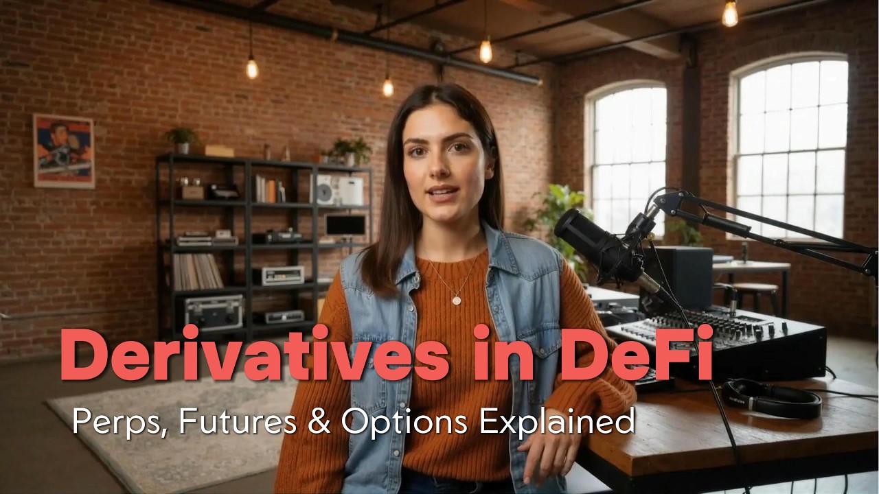 Derivatives in DeFi: Perps, Futures & Options Explained