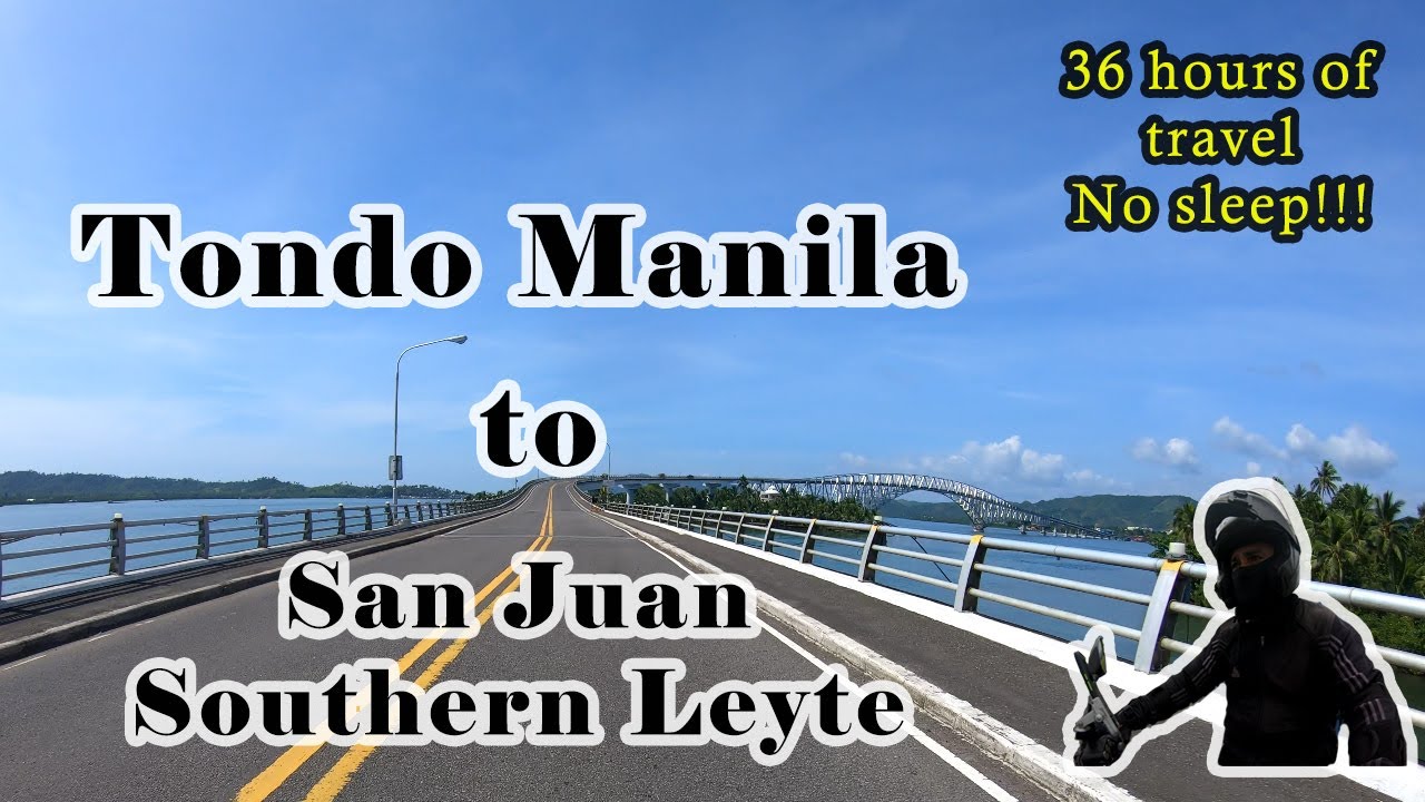 MECQ Manila to Southern Leyte Ride │36 hours of travel │A dream come true │Honda PCX 150i